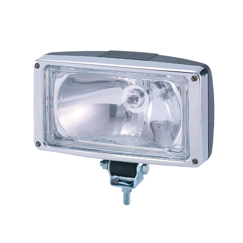 Lampe Spot Rectangulaire Chrome