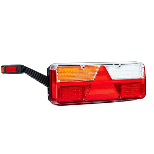 Feu de remorque à LED Fristom avec indicateur dynamique et marqueur de contour
