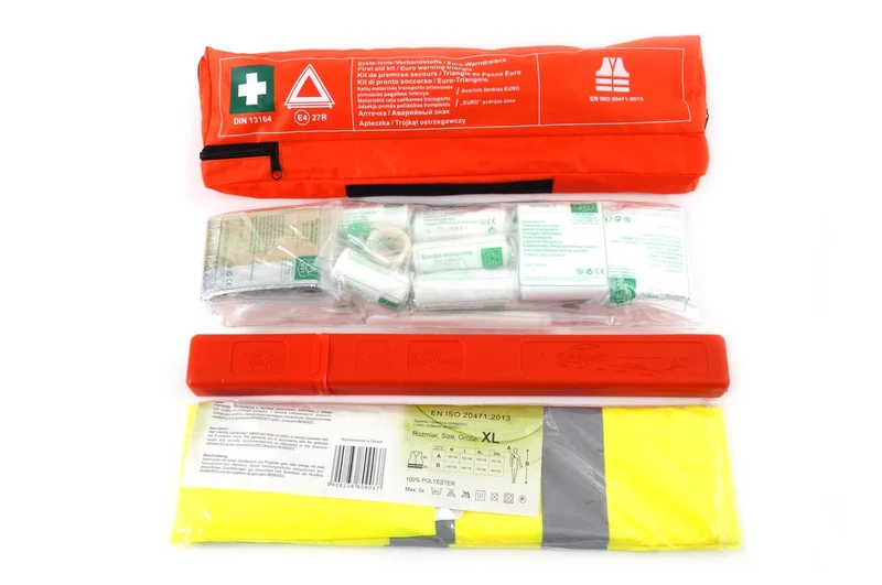 Trousse d'urgence pour véhicule