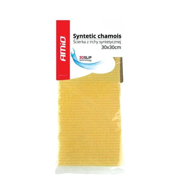 Peau de chamois synthétique