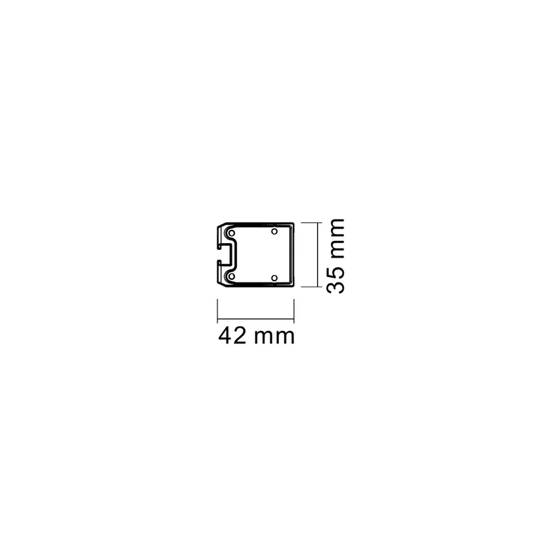 Barre lumineuse stroboscopique d'avertissement de danger à LED / 2 pieds / 628 mm