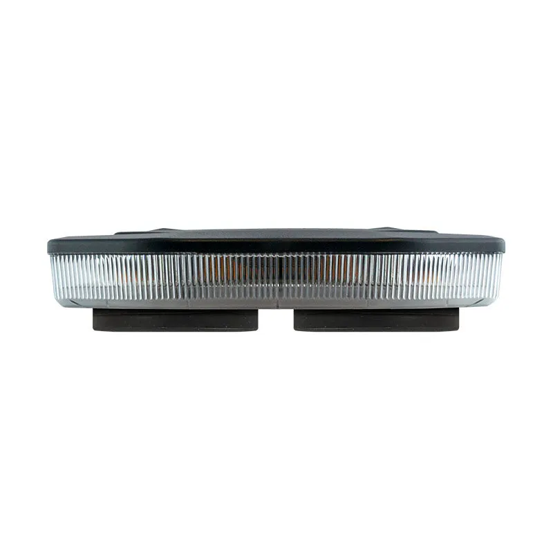 Barre Lumineuse Mini Balise LED Ambre R10 / Magnétique