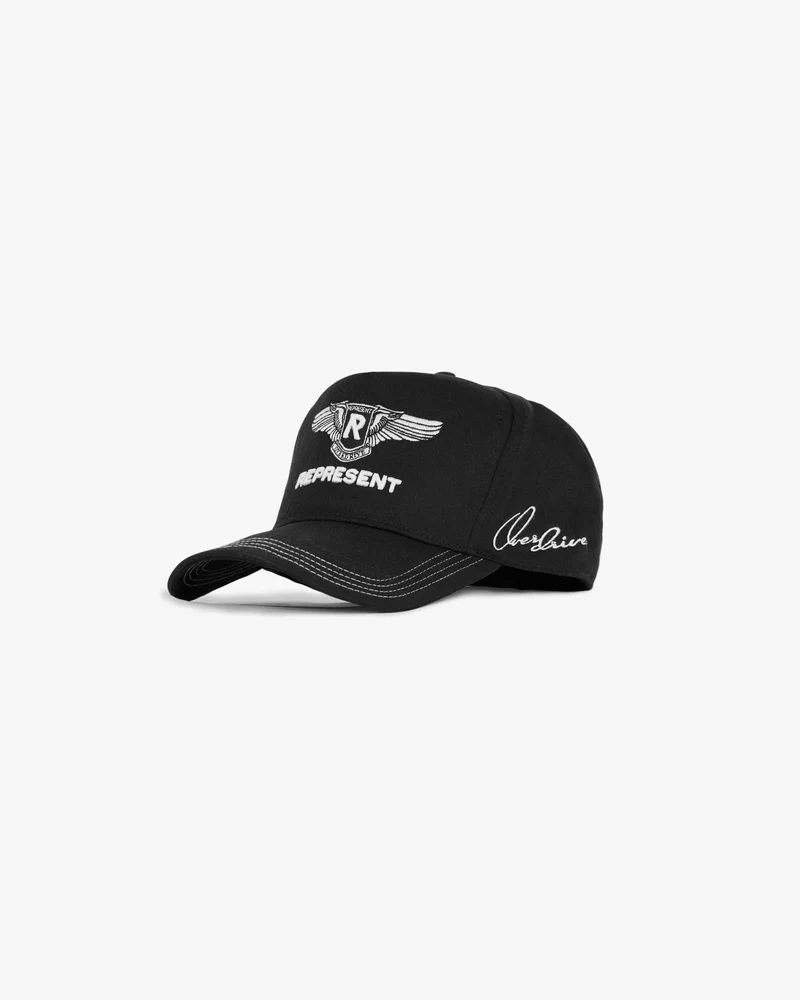 Overdrive Badge Cap - Jet Black
