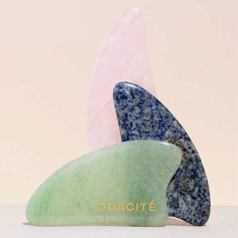 Crystal Contour Gua Sha