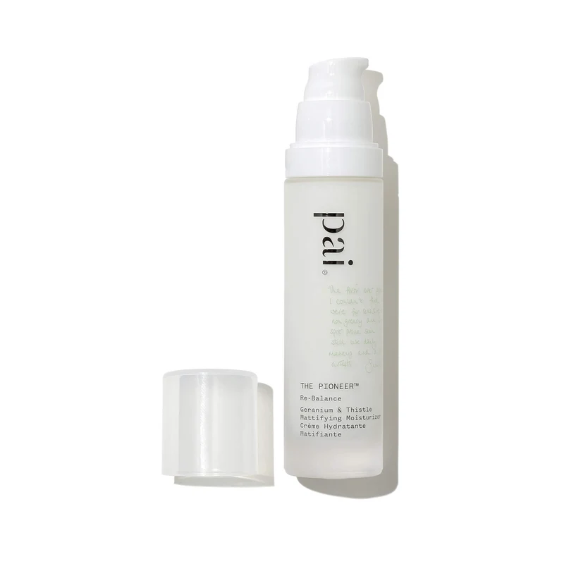 The Pioneer Crème Hydratante Matifiante