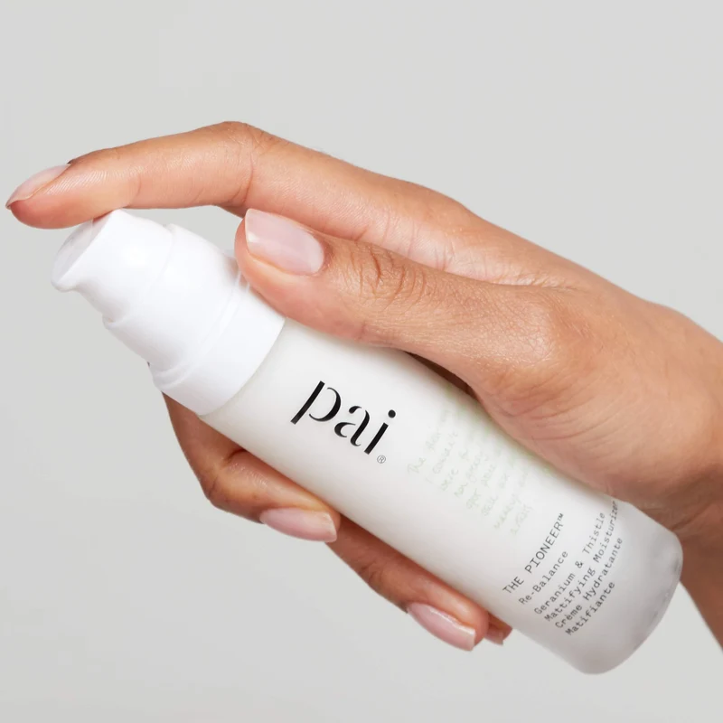 The Pioneer Crème Hydratante Matifiante
