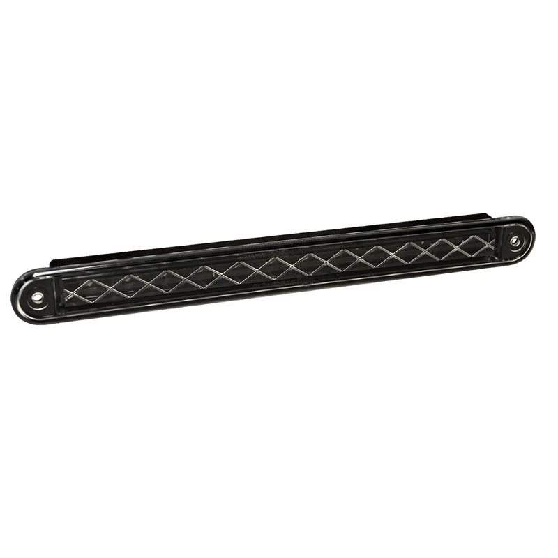 Feu stop, feu arrière et clignotant 12 V avec lentille sombre / 235BSTI12 LED Autolamps
