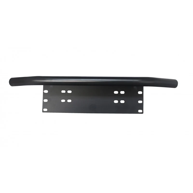 Barre pour lampe de travail avec support de plaque d'immatriculation