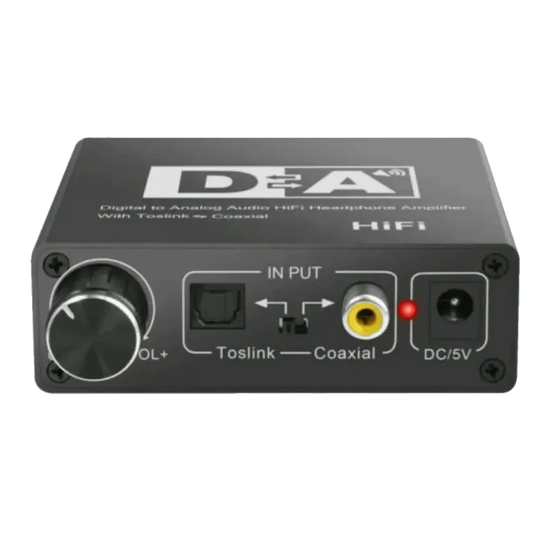 Convertisseur Audio numérique vers analogique R/L