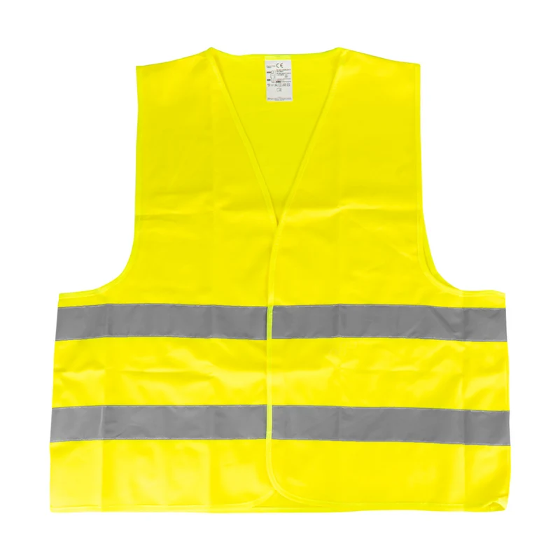 Gilet jaune haute visibilité / certifié EN