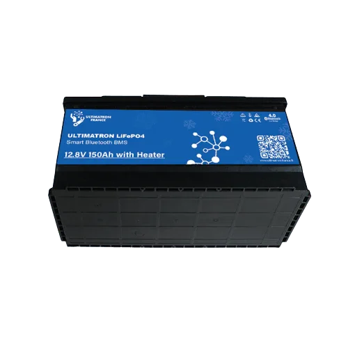 Batterie connectée Lithium LiFePO4 12V 150Ah avec chauffage de sécurité série ULS