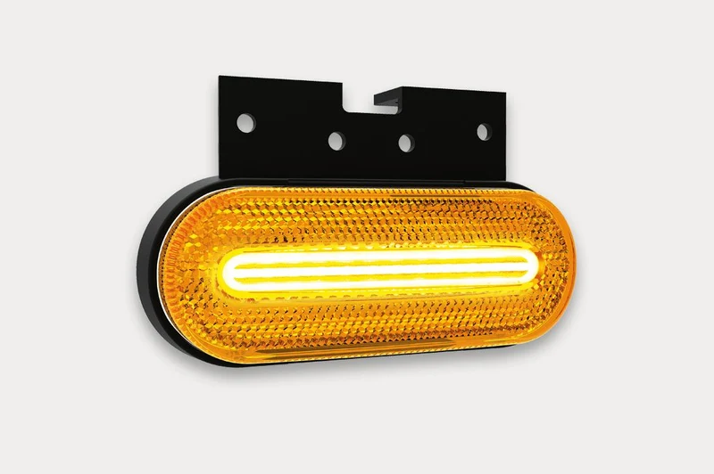 Feu de position latéral Fristom Ambre avec bande LED