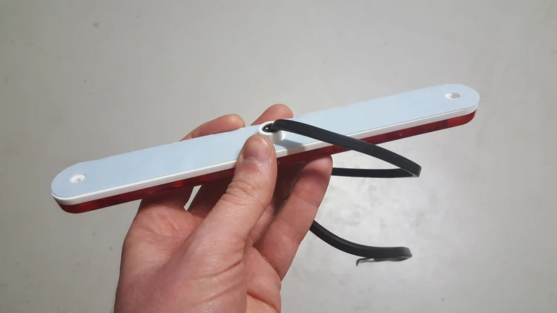 Feux de position longs à LED Slim Line Longueur 225mm