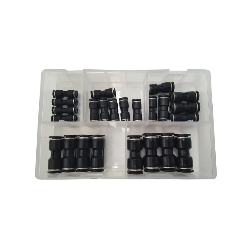 Assortiment de raccords instantanés / Boîte de 24
