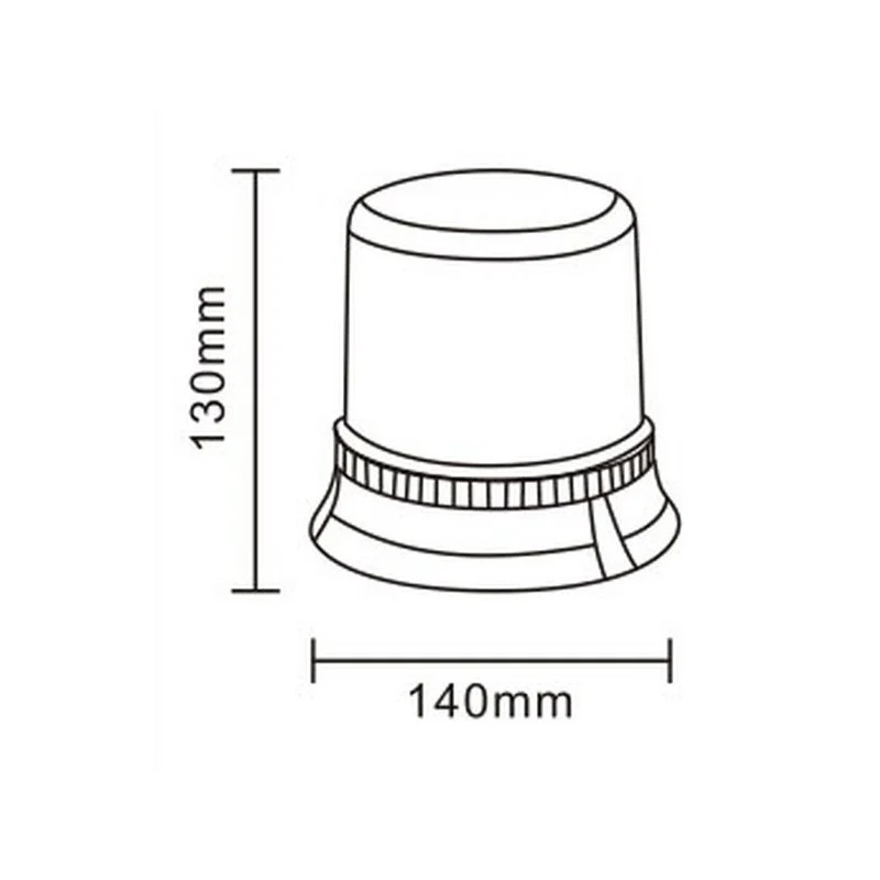 Gyrophare à DEL haut de gamme / Trois points / R65 R10 *NOUVEAU*