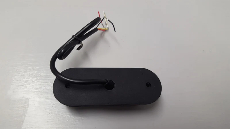 Lumière stroboscopique ambre à 3 LED