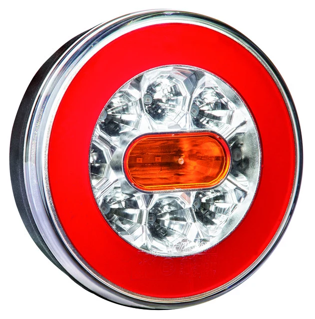 Lampe de Remorque LED Ronde Effet Néon / Fristom FT-110