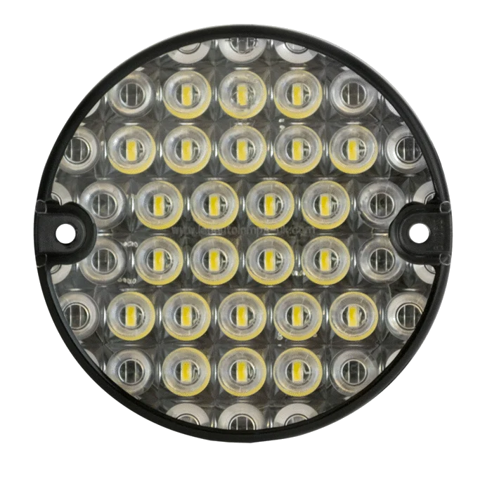 Lampes rondes de style européen de 95 mm par LED Autolamps série 95
