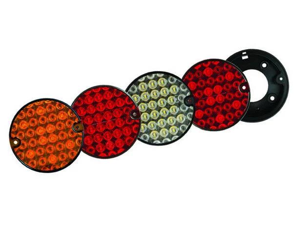 Lampes rondes de style européen de 95 mm par LED Autolamps série 95
