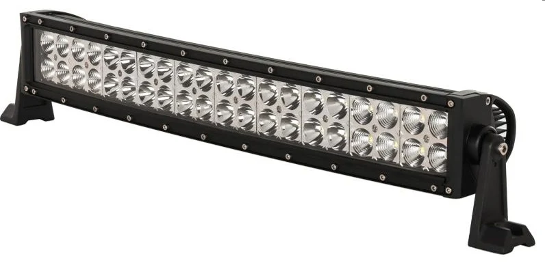 Barre Lumineuse LED Incurvée / Faisceau Large / Incurvé / 40x LED / 630mm