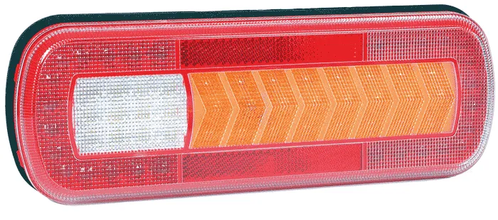 Lampe de remorque à DEL avec indicateur dynamique, arrêt, queue, brouillard et marche arrière