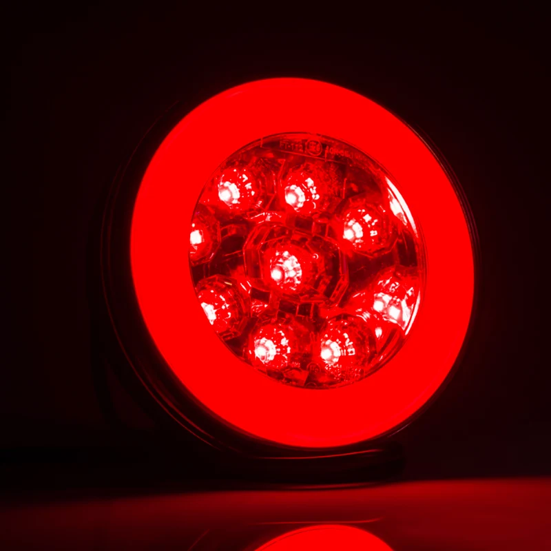 Feu antibrouillard LED pour remorques effet néon