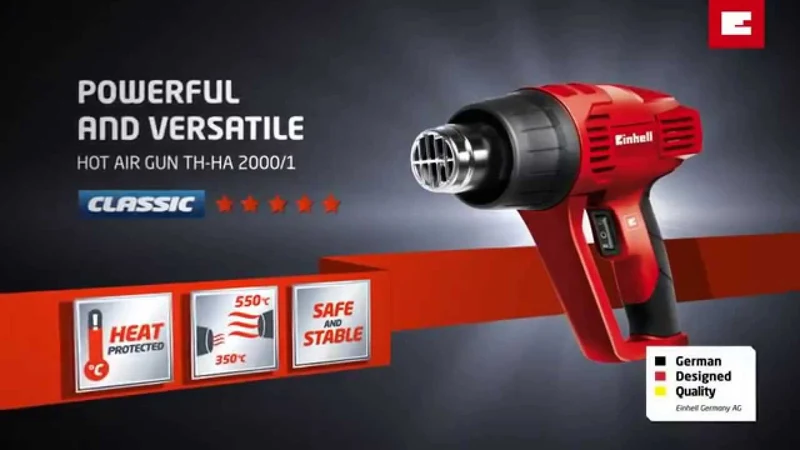 Pistolet à chaleur électrique