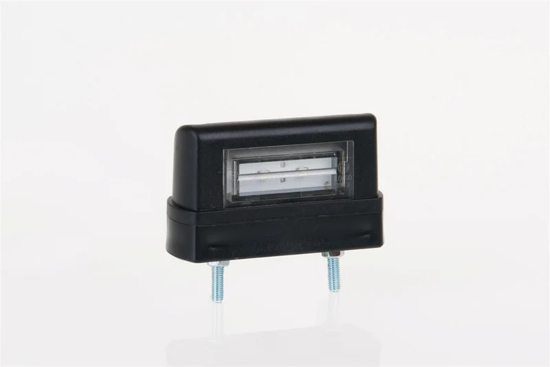 Lampe de plaque d'immatriculation LED Slimline / Lot de 2