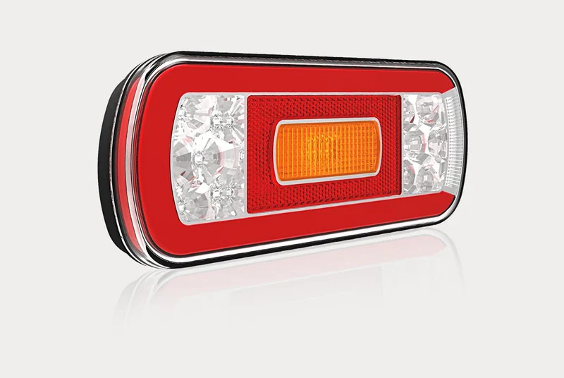Fristom FT130 Feu de Remorque LED Arrière / Effet Néon 5 Fonctions