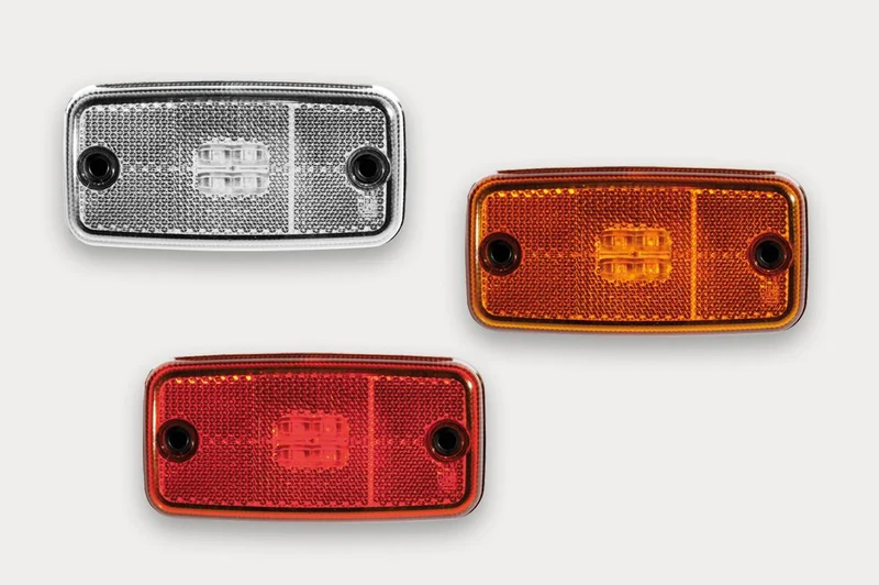 Feux de position rectangulaires à LED pour remorques