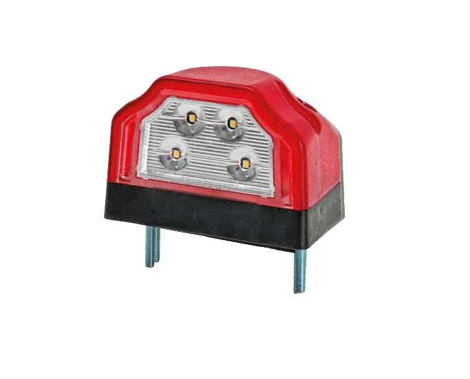 Nombre de LED/lampe de plaque d'immatriculation avec feu de position