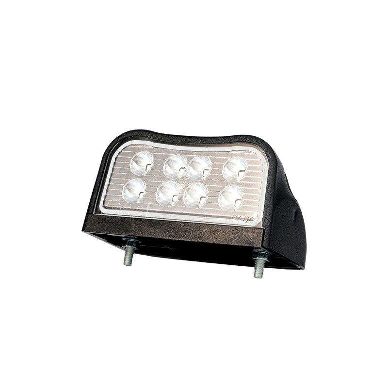 Lampe de plaque d'immatriculation LED