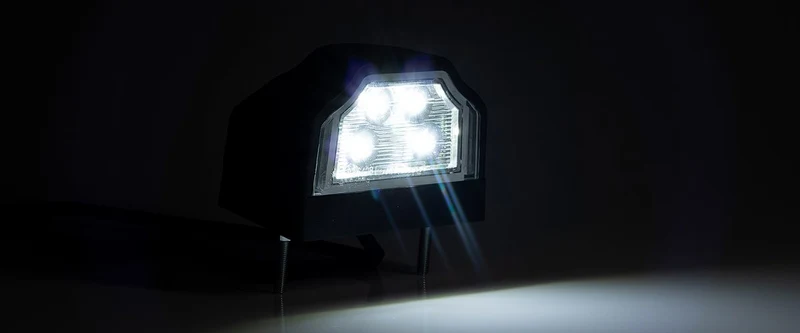 Numéro de LED/lampe de plaque d'immatriculation
