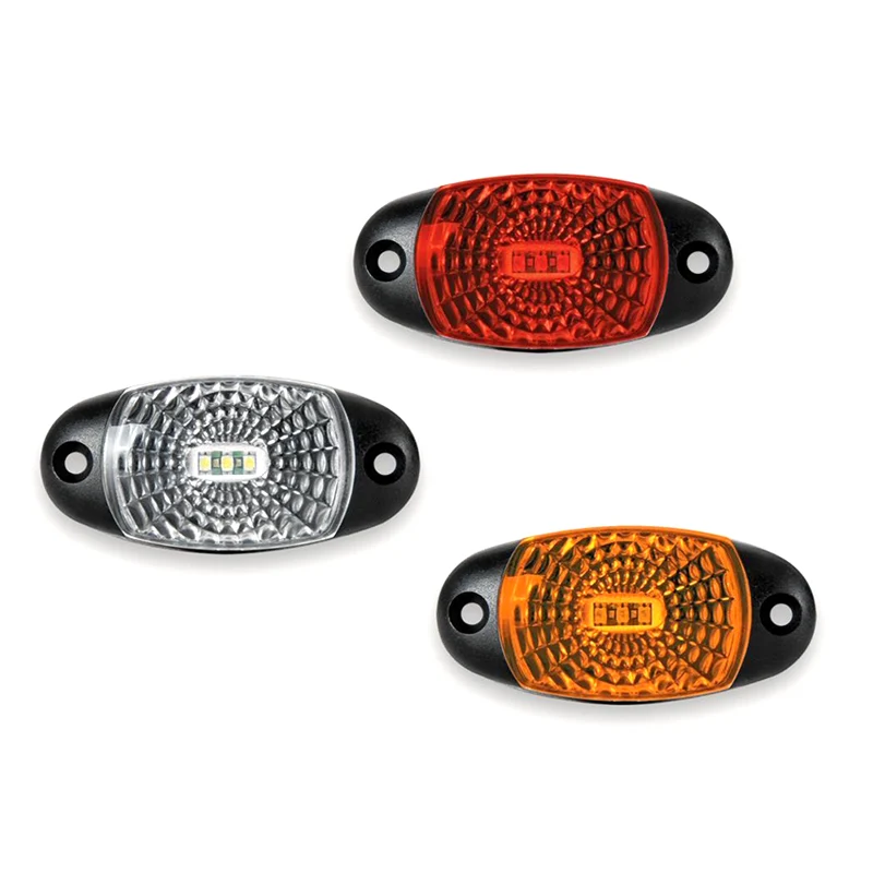 Feu de position LED ovale