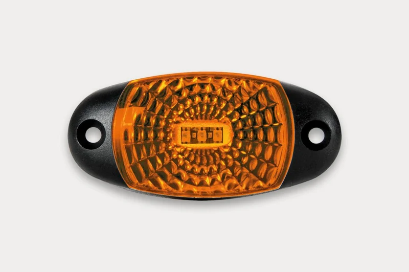 Feu de position LED ovale