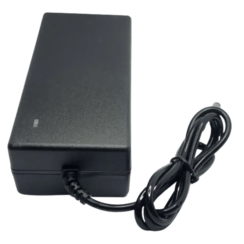 Chargeur 54.6V 2A fiche D 6.3×3mm pour batterie 48V