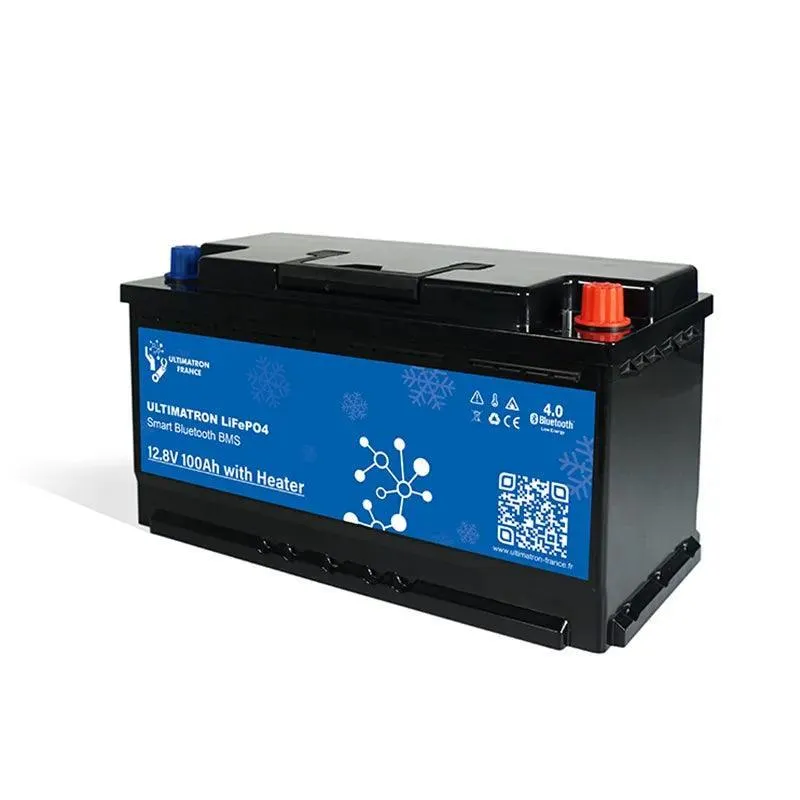 Batterie connectée Lithium LiFePO4 12V 100Ah avec chauffage intégré, série ULS