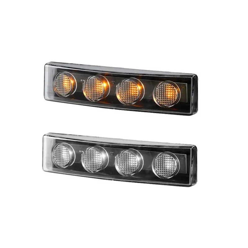 Feu de gabarit à LED Scania en blanc ou ambre
