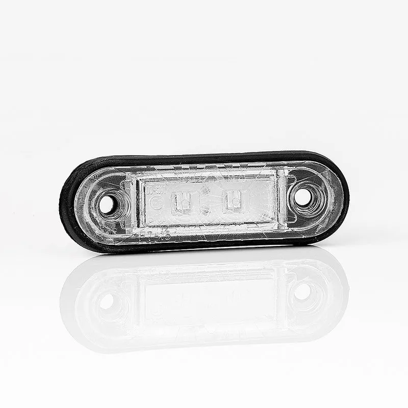 Feu de position LED encastré disponible en rouge, blanc, orange, bleu et vert