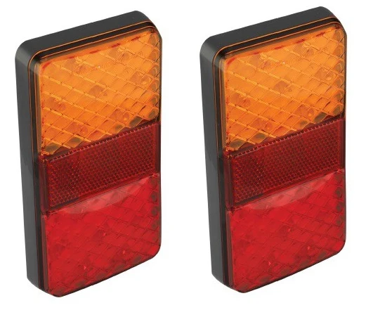 LED Autolamps Kit de feux combinés arrière à LED / Pack de 2 feux