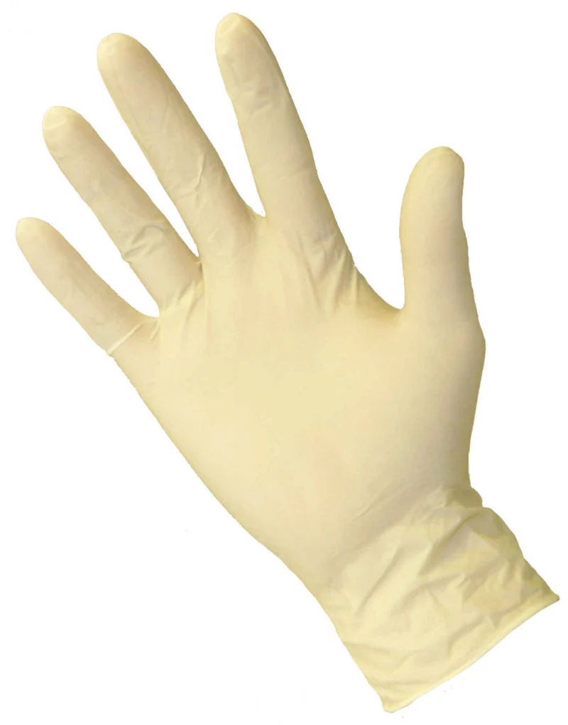 Gants en latex / Toutes tailles disponibles
