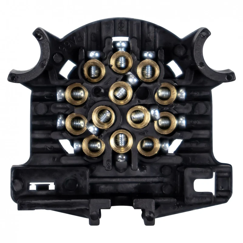 Prise 12v 13 pôles pour remorques 12v