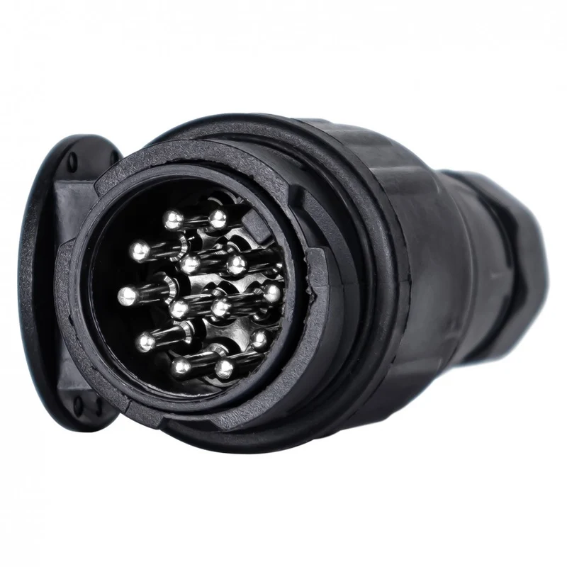 Prise 13 pôles pour remorques 12v