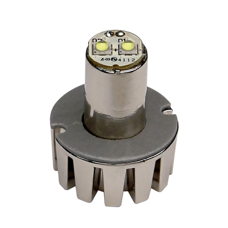 ECCO Hide-A-LED Ambre Strobe Lighthead 2 LED Insert caché