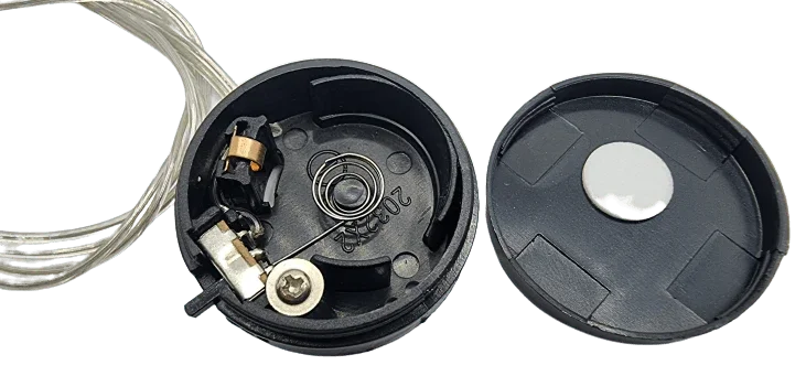 Support de Pile Bouton CR2032 x2 avec interrupteur