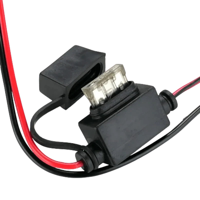 Chargeur intelligent pour batterie de véhicules 6V et 12V
