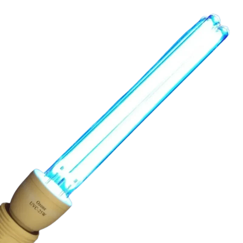 Lampes 220V ac à Quartz UVC ozone 36W