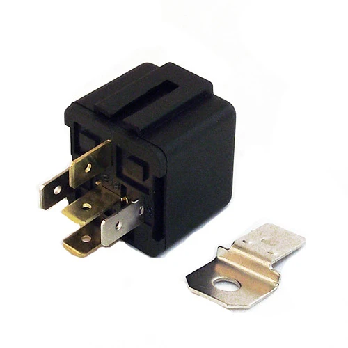 Mini-relais inverseur 24 V 20/30 A / 5 broches