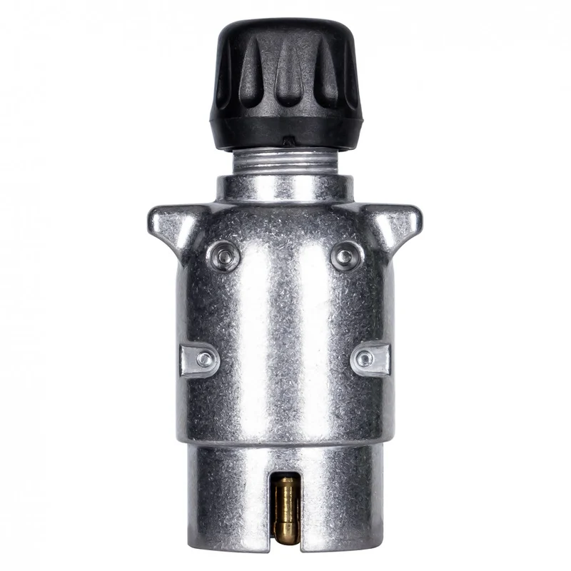 Prise de remorque en métal pour remorques de voiture 12v