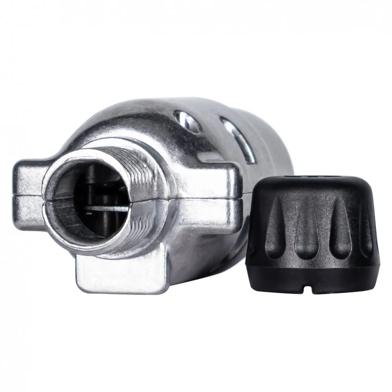 Prise de remorque en métal pour remorques de voiture 12v